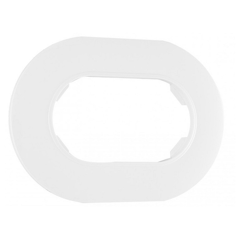 Рамка для двойной розетки arte milano am-502.08 502.08-double.white